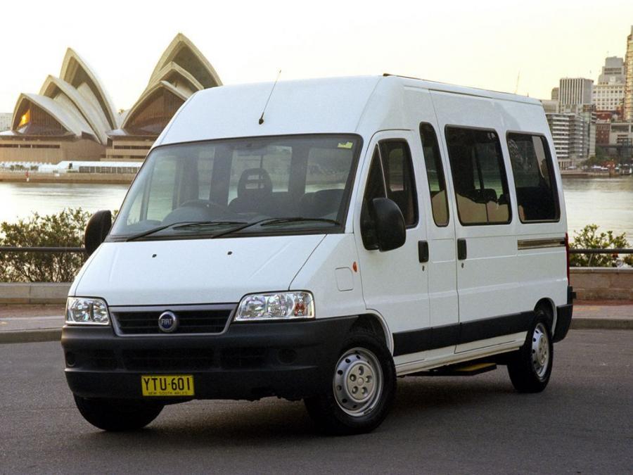  Fiat Ducato Bus 2002 года  (AU) (фото 9 из 12)